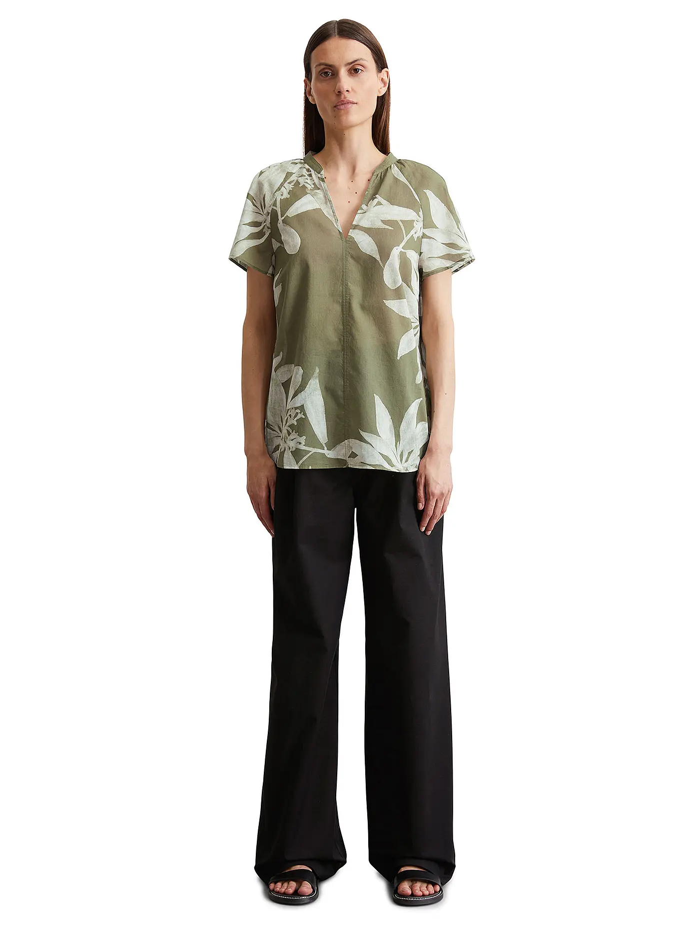 MARC O'POLO | Blusenshirt | 